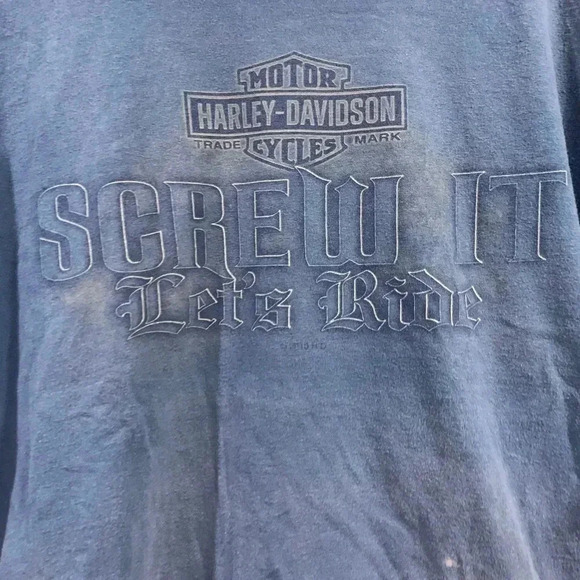 Harley  Davidson Motorcycles T-Shirt ~2000 - Picture 3 of 7